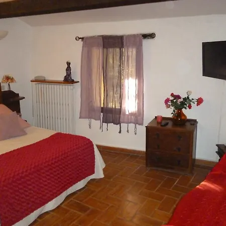 Couette-café Mas De La Bonoty Pernes-les-Fontaines